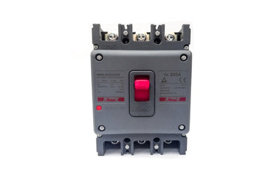 MCCB - Molded Case Circuit Breaker 200A 35kA 3Pole - HDM3250S20033XXT Himel - Qahraba