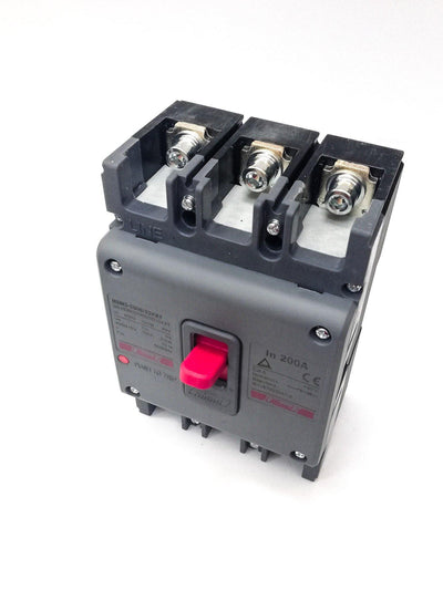 MCCB - Molded Case Circuit Breaker 200A 35kA 3Pole - HDM3250S20033XXT Himel - Qahraba