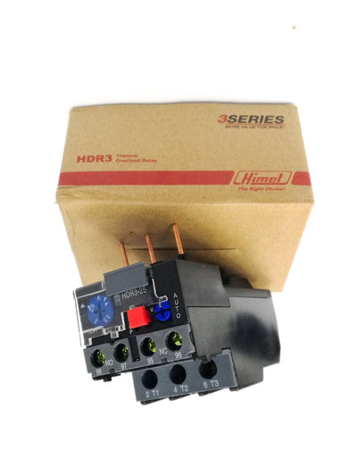 Overload Relay 2.5-4A HDR3254 Himel - Qahraba