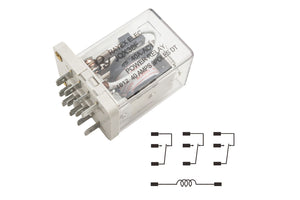 JQX38-F 11PIN 40A Power Relay - Rayex Electric