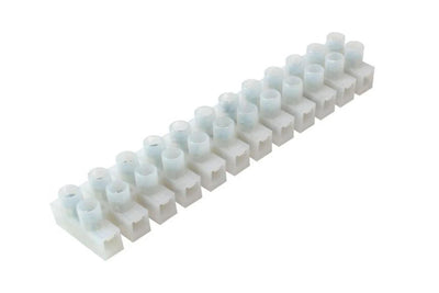 12 Pole PVC Strip Cable Connector (1 pack of 10 Strips) - Kistenmacher Germany - Qahraba