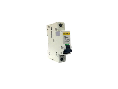 MCB - Miniature Circuit Breaker 20A 10kA 1Pole - C20 Square D by Schneider Electric - Qahraba