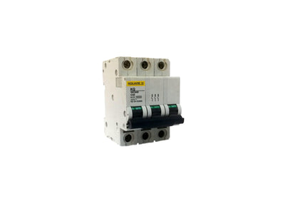 MCB - Miniature Circuit Breaker 40A 10kA 3Pole - C40 Square D by Schneider Electric - Qahraba