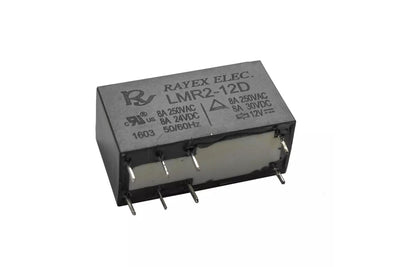 8 Pin 24VDC General Purpose Relay - LMR224D Rayex Electric - Qahraba