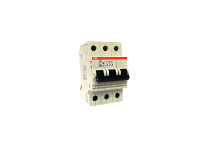 MCB Miniature Circuit Breaker  1A 10kA 3Pole - S273 ABB - Qahraba