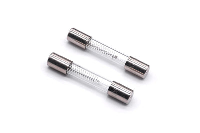 Microwave Fuse High Voltage 5Kv 6x40mm Glass Type (Pack of 2pcs)