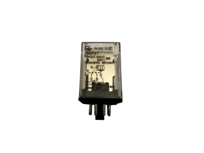 8 Pin Round Power Relay - MK2PN Rayex Electric - Qahraba