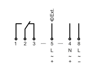 Multi-Function Digital Timer Relay 24V Din Rail Type - MR2810 Hugo Muller Germany - Qahraba