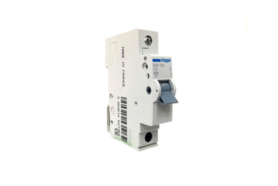 MCB - Miniature Circuit Breaker 6A 3kA 1Pole - MW106 Hager - Qahraba