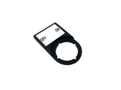 22mm Label Plate ON-OFF AUSPICIOUS