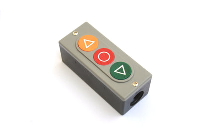 Up-Stop-Down Lift and Garage Control Push Button 5A - PB3B Auspicious Taiwan - Qahraba