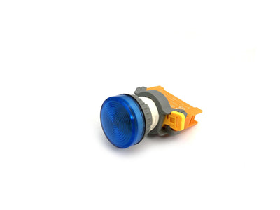 22mm Pilot Panel Indicator Blue AUSPICIOUS