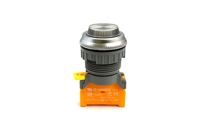 30mm Pilot Panel Indicator White AUSPICIOUS