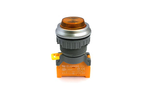 30mm Pilot Panel Indicator Yellow AUSPICIOUS