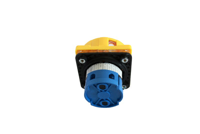 Rotary Cam Changeover Switch Off-On Padlockable Type 20A 2Pole - PS22 Auspicious Taiwan - Qahraba