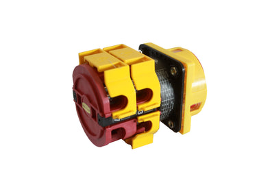 Rotary Cam Changeover Switch On-Off 40A 3Pole - PS33 Auspicious Taiwan - Qahraba