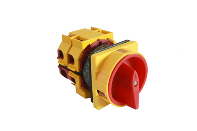 Rotary Cam Changeover Switch On-Off 40A 3Pole - PS33 Auspicious Taiwan - Qahraba