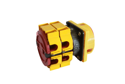 Rotary Cam Changeover Switch On-Off 40A 4Pole - PS34 Auspicious Taiwan - Qahraba