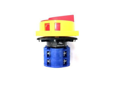 40A 4Pole On-Off Rotary Cam Changeover Switch Auspicious