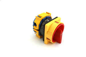 Rotary Cam Changeover Switch On-Off 80A 2Pole Padlockable Type - PS62 Auspicious Taiwan - Qahraba