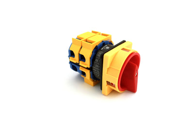 Rotary Cam Changeover Switch On-Off 80A 3Pole Padlockable Type - PS63 Auspicious Taiwan - Qahraba