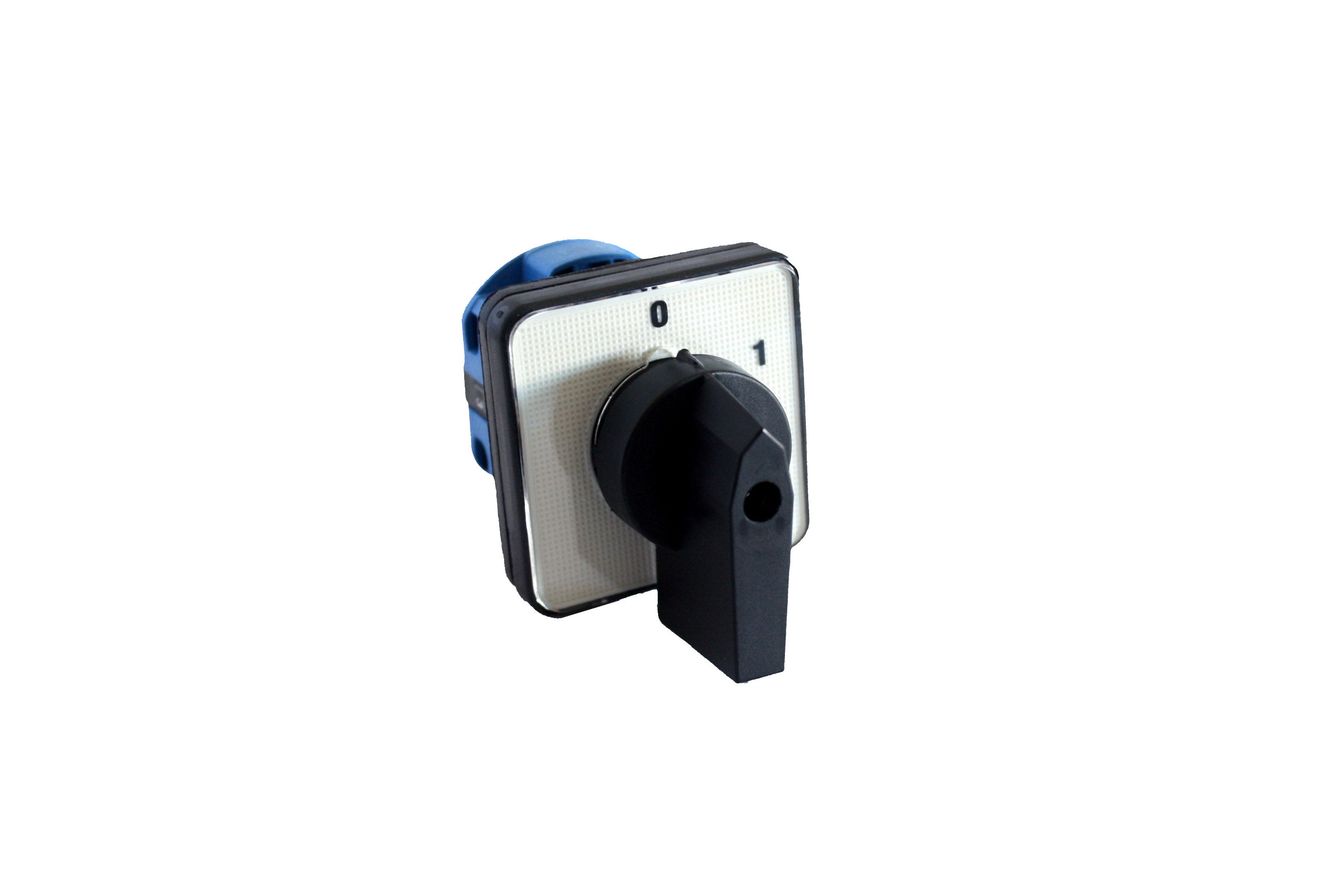 Spring Return Switch On-Off / 0-1 20Amp 2 Pole R201A Auspicious - Qahraba