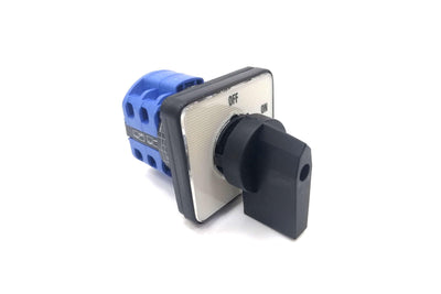 20A 4Pole Off-On Spring Return Rotary Cam Changeover Switch Auspicious