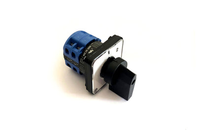 Rotary Cam Changeover Switch Spring Return 1-2 20A 2Pole - R206 Auspicious Taiwan - Qahraba