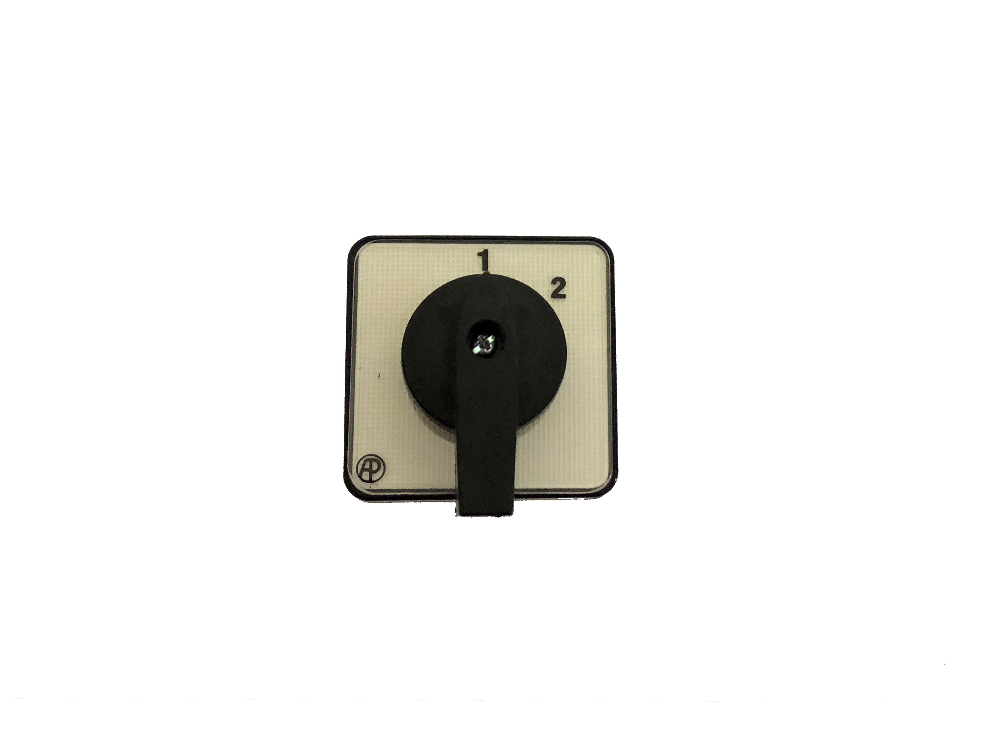Momentary Rotary Switch Spring Return 2 Pos 1-2 20A 2P R206 Auspicious ...