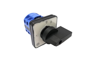 R215A Spring Return Rotary Switch - Auspicious