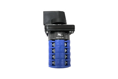 R217A Spring Return Rotary Switch - Auspicious