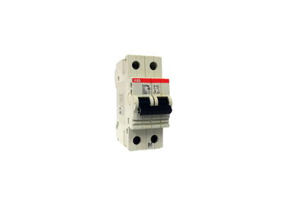 MCB - Miniature Circuit Breaker 6A 10kA 2Pole - S271Na ABB - Qahraba