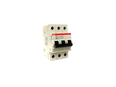 MCB - Miniature Circuit Breaker 2A 10kA 3Pole - S273 ABB - Qahraba