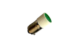 BA9'S LED Indicator PCB Bulb Green Color Auspicious
