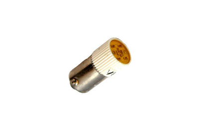 BA9'S LED Indicator PCB Bulb Yellow Color Auspicious