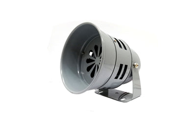 Heavy Duty Fire Alarm Motor Siren 220VAC - SA140 Auspicious Taiwan - Qahraba