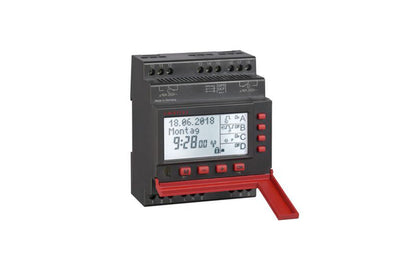 Digital Yearly Timer 24VDC Din Rail Mount - SC9820 Hugo Muller Germany - Qahraba