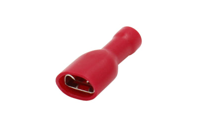 Red Spade Type Full Insulated Lugs
