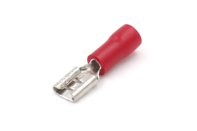 Red Spade type Insulated Lugs