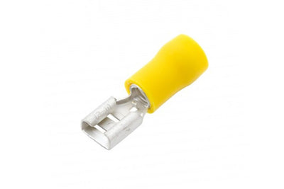 Yellow Spade Type Insulated Lugs