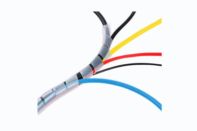 Spiral Wrapping Band White