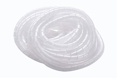 Spiral Wrapping Band White