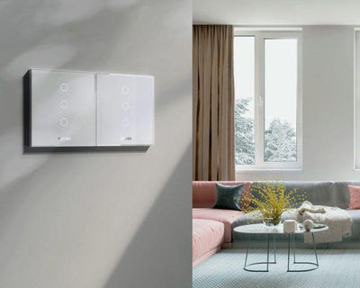 T30W2Z 2 Gang Smart Touch Switch Orvibo