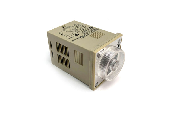 8 Pin Timer Multi Range Din Rail Mount 24-240V AC/DC TM48S Auspicious ...