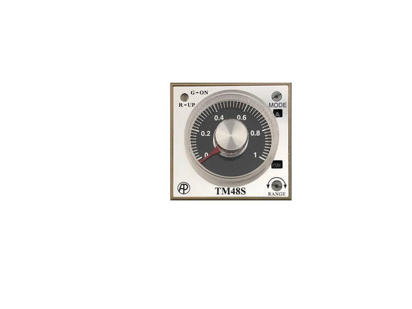 8 Pin Timer Multi Range Din Rail Mount 24-240V AC/DC TM48S Auspicious ...