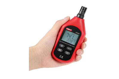 Mini Humidity Temperature Meter - UT333 Uni-T - Qahraba