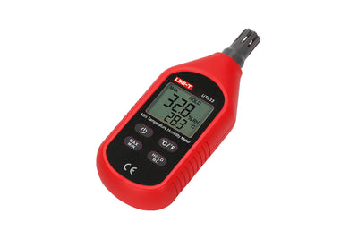 Mini Humidity Temperature Meter - UT333 Uni-T - Qahraba