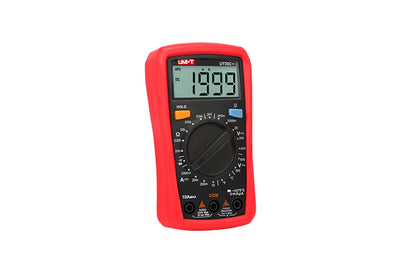 Palm Size Digital Multimeter AC/DC - UT33C+ Uni-T - Qahraba