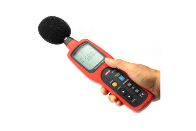 Sound Lever Meter Data Logging - UT352 Uni-T - Qahraba