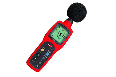 Sound Lever Meter Data Logging - UT352 Uni-T - Qahraba